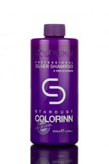 Stardust Silver Mor Şampuan  500 ml